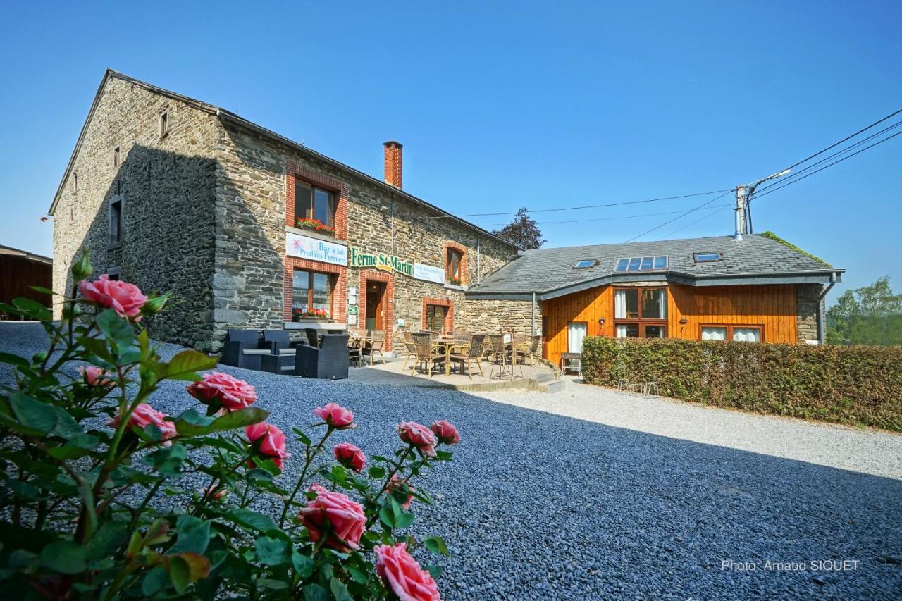 Ferme St Martin Bed & Breakfast Manhay Luaran gambar