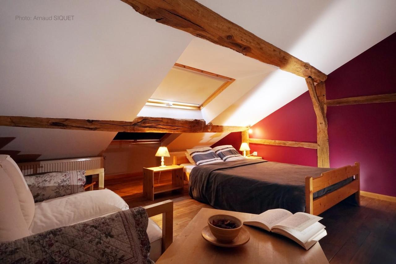 Ferme St Martin Bed & Breakfast Manhay Luaran gambar