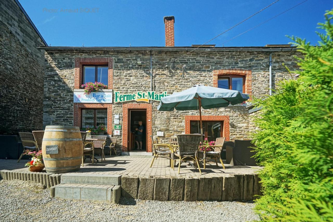 Ferme St Martin Bed & Breakfast Manhay Luaran gambar