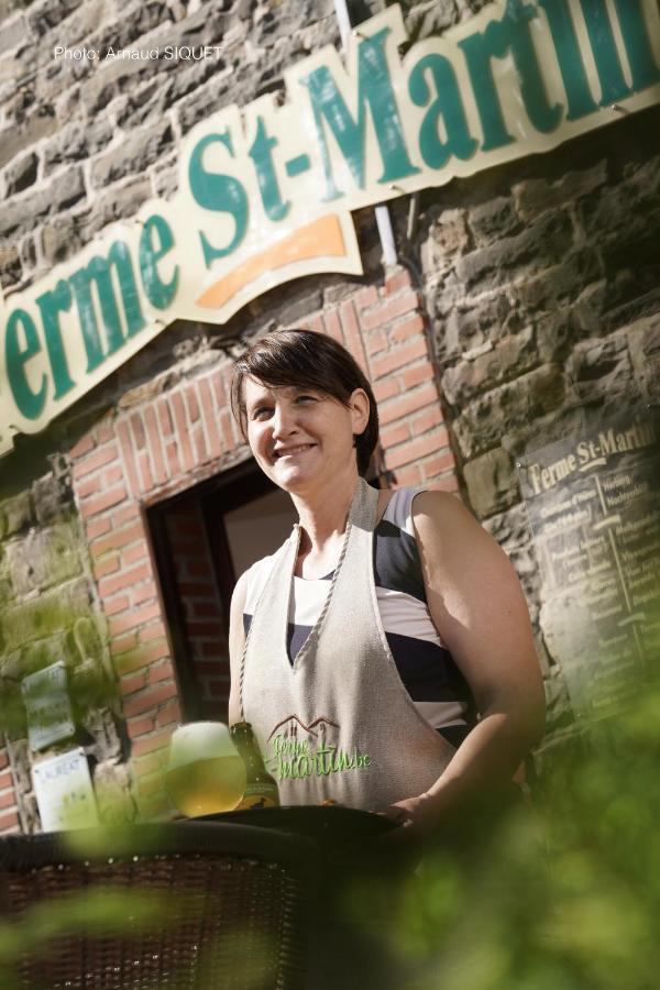 Ferme St Martin Bed & Breakfast Manhay Luaran gambar
