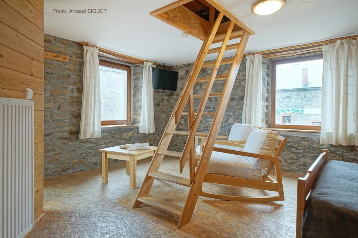Ferme St Martin Bed & Breakfast Manhay Luaran gambar