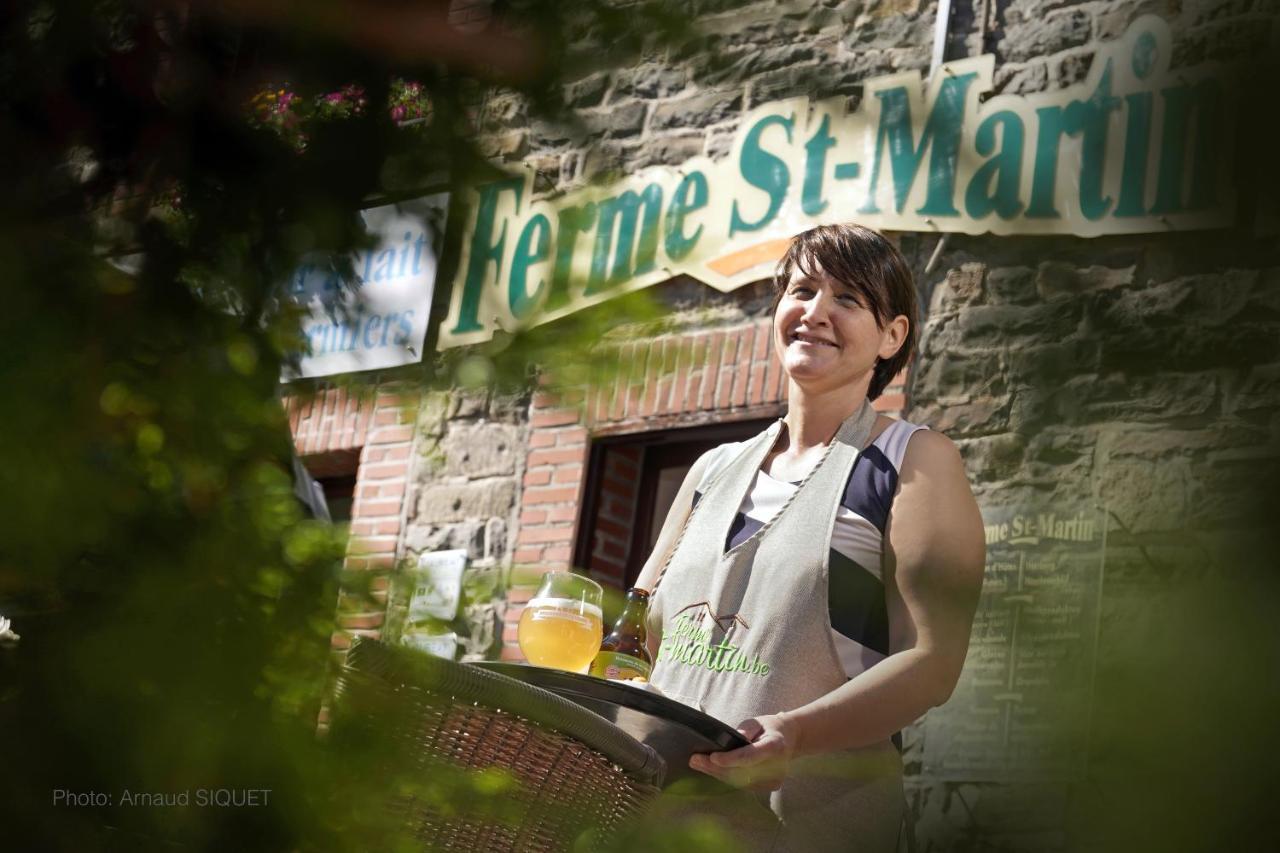 Ferme St Martin Bed & Breakfast Manhay Luaran gambar